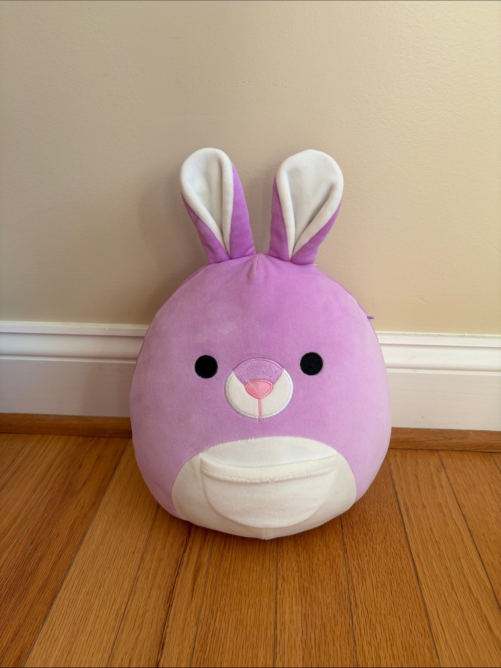 Purple Bunny Squishmallow